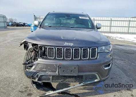 2017 Jeep Grand Cherokee Limited z USA, uszkodzony, nr VIN 1C4RJFBT7HC915016